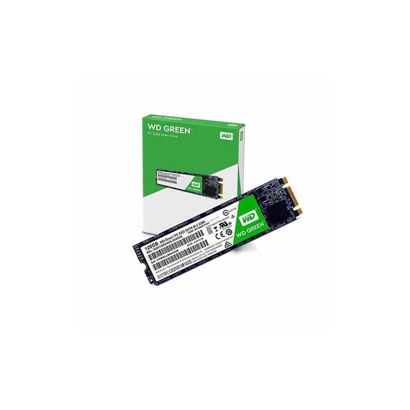 SSD WESTERN DIGITAL M.2 250GB SN350 NVME GREEN