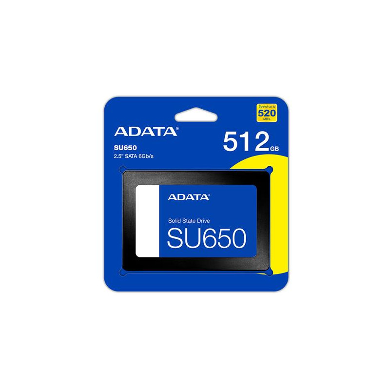 SSD ADATA SU650 2.5" SATA 512GB
