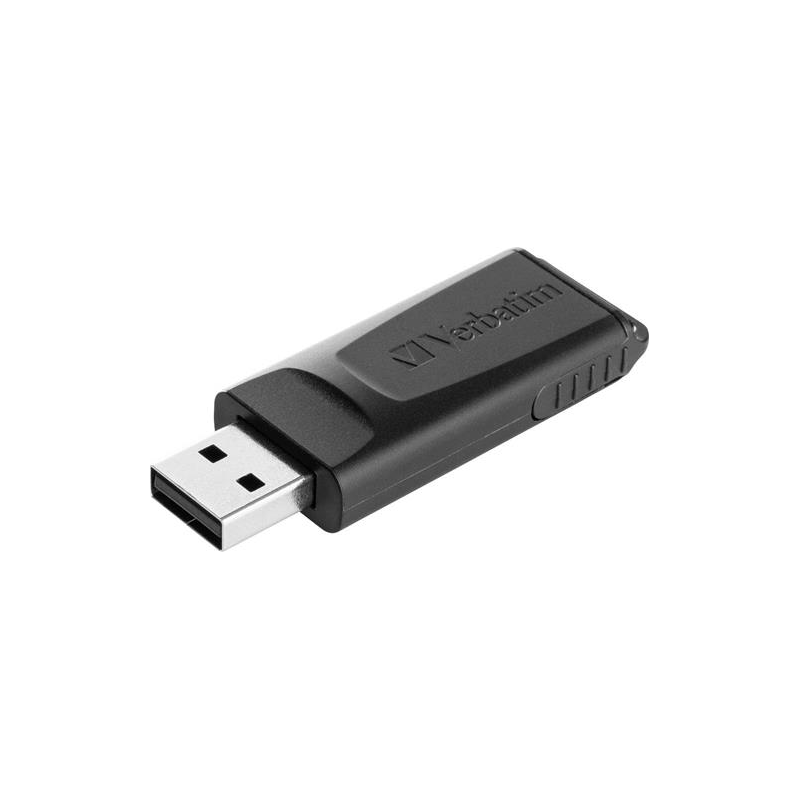 Flash Memory Verbatim Slider 32gb 98697