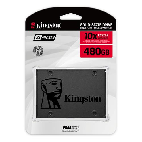 Disco duro solido Kingston SSD A400 480Gb