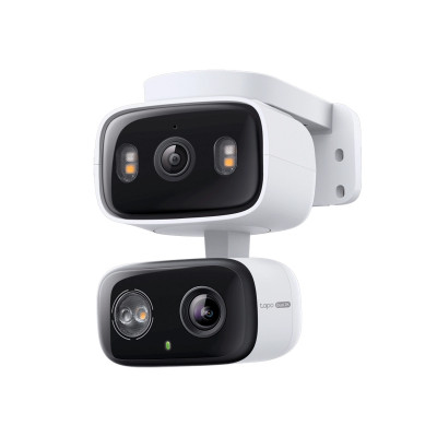 CAMARA TP-Link de Seguridad Indoor-Outdoor Dual Lents 2K 3MP Wide angle Telephoto Lens Smar Nignt Vi