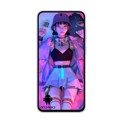 CELULAR SAMSUNG GALAXY SM-A36 OC 8GB 256GB 5G 6.7INCH 4CAM. USB ANDROID 14 Awesome white