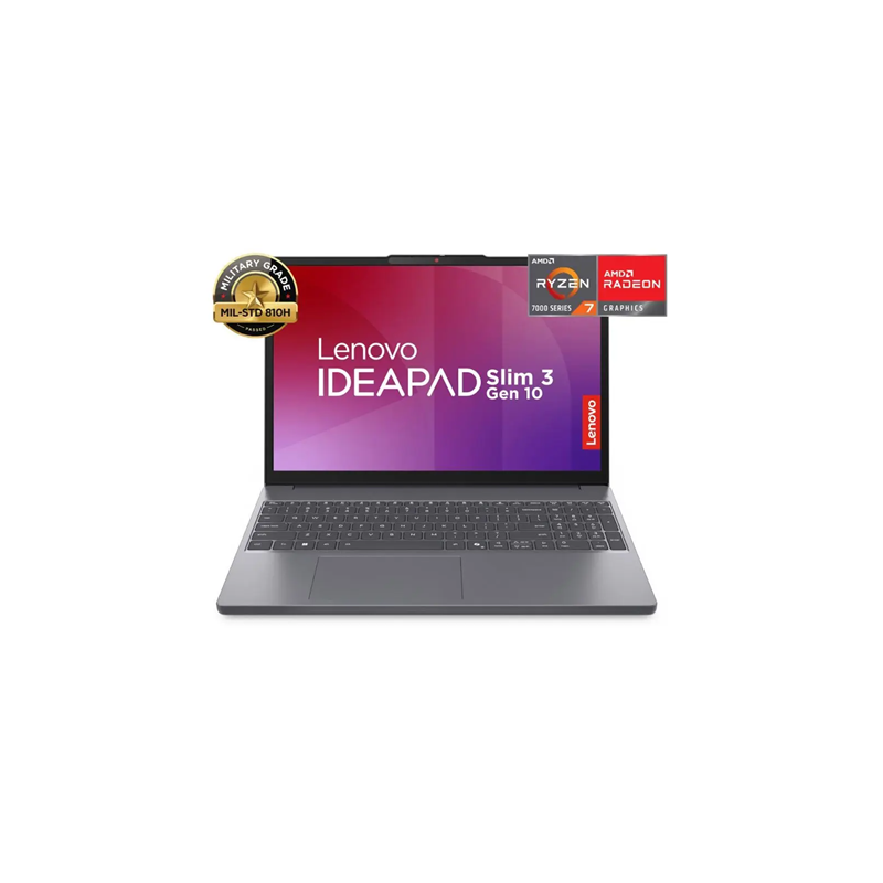 LAPTOP LENOVO IDEAPAD SLIM 315ARP10 AMD RYZEN 7 7735HS ALM 512GB RAM 16GB 15.3 WUXGA PULGADAS