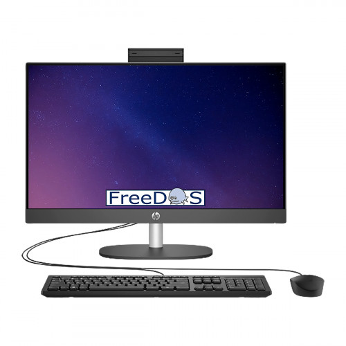 COP. HP AIO ProOne 240 G10 INTEL I5-1334U 16GB 512GB HDMI USB-C 2USB-A FreeDOS Black