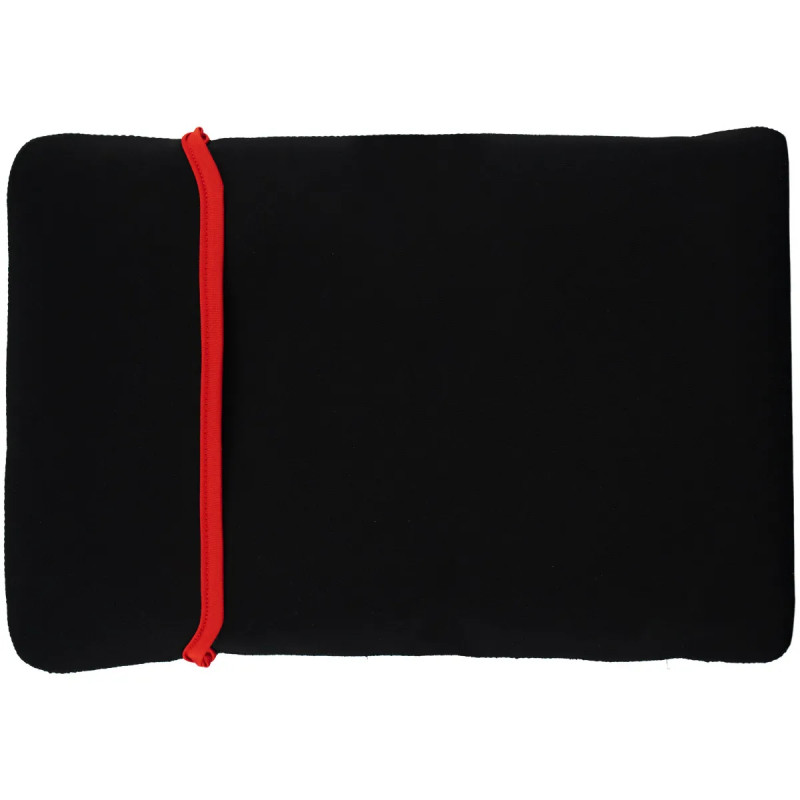 COBERTOR NOTEBOOK 15.6INC. NEGRO-ROJO