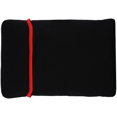 COBERTOR NOTEBOOK 15.6INC. NEGRO-ROJO
