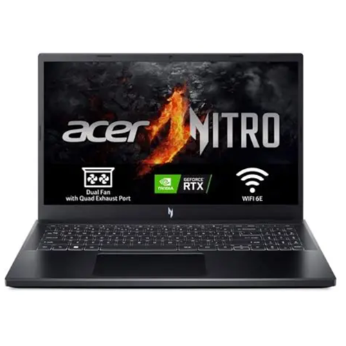 ACER Nitro V15 ANV15-51-769G Core i7 13620H ALM 512Gb RAM 16Gb DDR5 NVIDIA GeForce RTX 3050 6Gb GDDR6 Laptop Gaming 2