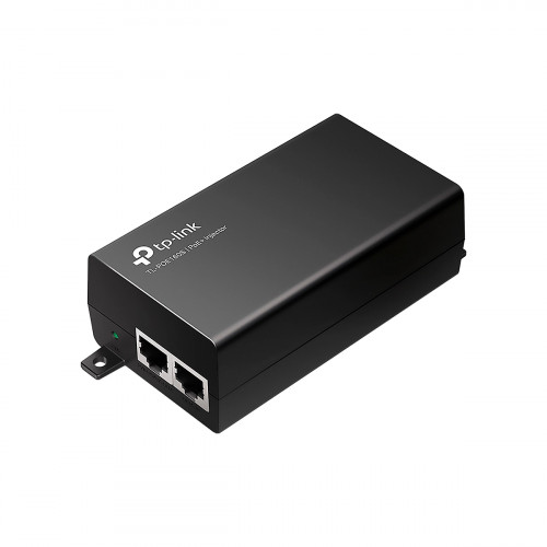 ADAPTADOR TP-Linkl PoE con Injector 2Gigabit Plug and Play Wall-Mounting Integrada Power Supply