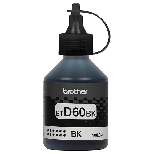 Tinta negro BROTHER BTD60BK 2