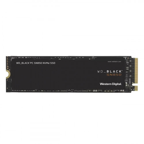 SSD WD 1TB SN850 M.2 2280 7000MB-S PCI-EXPRESS NVME BLACK