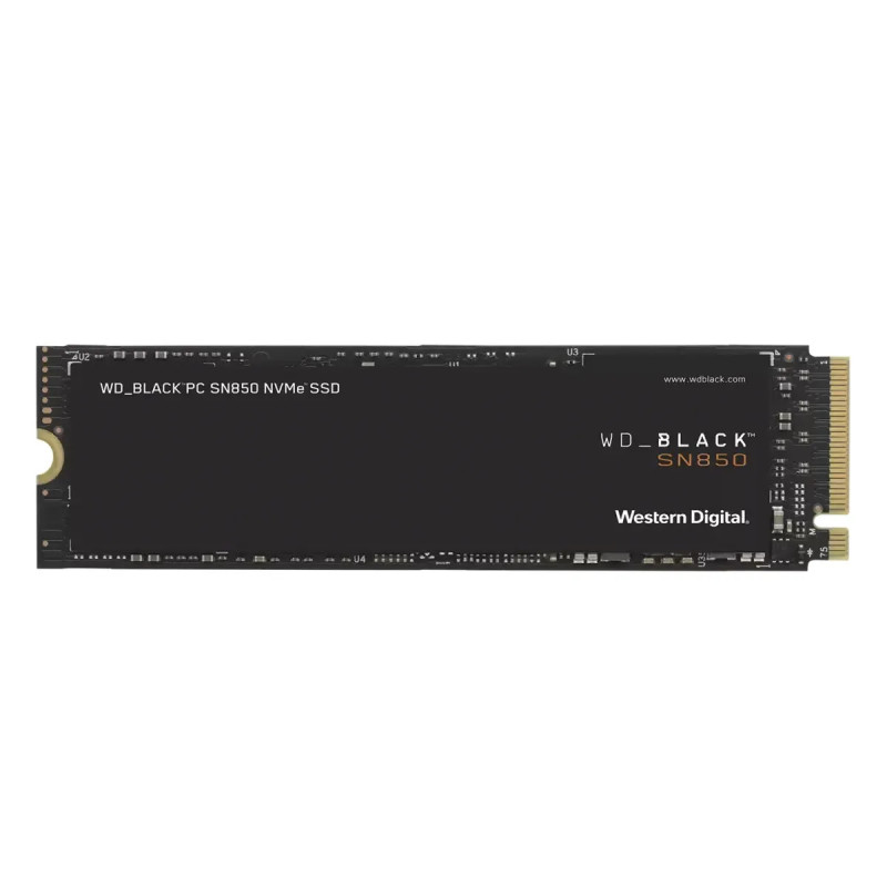 SSD WD 1TB SN850 M.2 2280 7000MB-S PCI-EXPRESS NVME BLACK