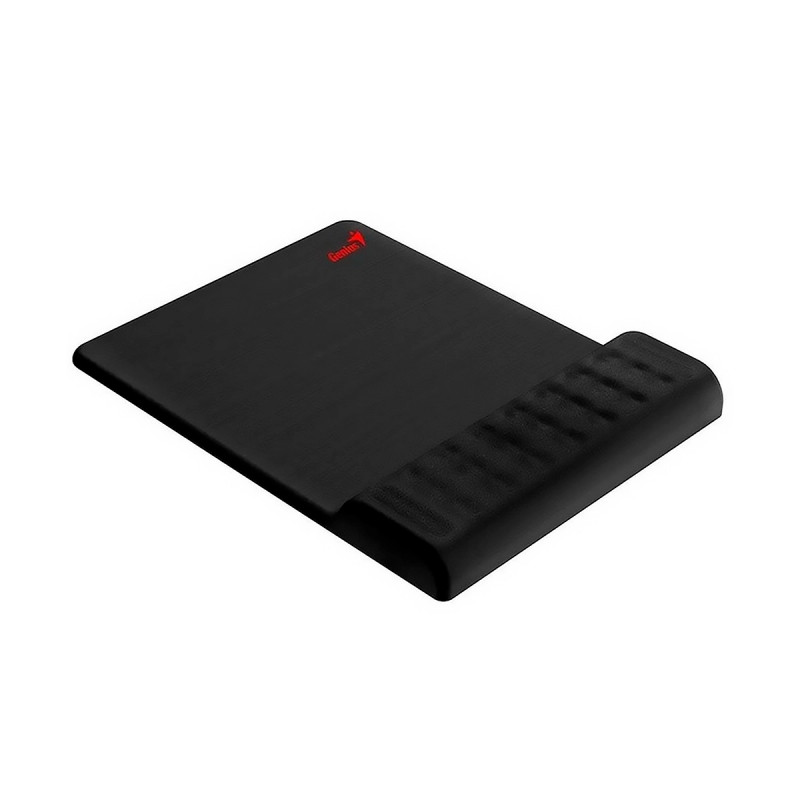 REPOSAMUÑECAS GENIUS G-WMP 200M WITH MOUSE PAD BLACK