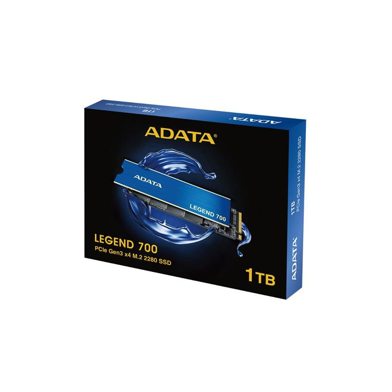 Disco Solido SSD ADATA LEGEND 700 1TB PCIe Gen3 M.2 2280 3y
