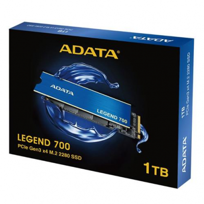 Disco Solido SSD ADATA LEGEND 700 1TB PCIe Gen3 M.2 2280 3y