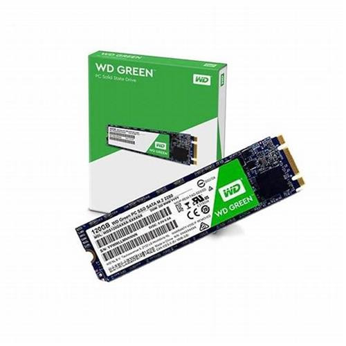 SSD WESTERN DIGITAL M.2 250GB SN350 NVME GREEN