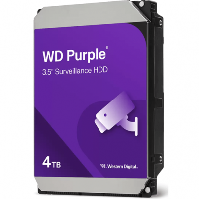 Disco Duro Western Digital Purple 4tb 3 5 PulgadaS WD43PURZ SATA 6Gb/s sc HA520