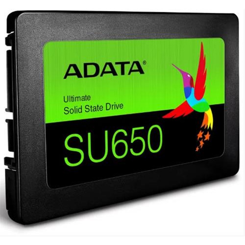 DISCO DURO SOLIDO 256GB ADATA SU650 2.5" SATA 6GB/s ASU650SS-256GT-R