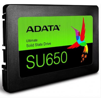DISCO DURO SOLIDO 256GB ADATA SU650 2.5" SATA 6GB/s ASU650SS-256GT-R
