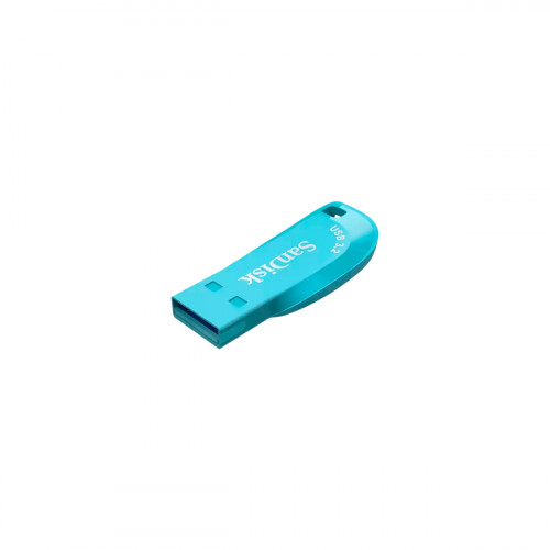 FLASH MEMORY SANDISK ULTRA SHIFT 32GB USB 3.2 TURQUESA