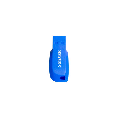 FLASH MEMORY SANDISK 32GB Cruzer Blade USB-A 2.0 Blue