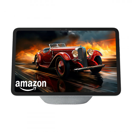 SMART DISPLAY AMAZON Meet Echo Show 11 Vibrant Full-HD 11Inch with Alexa Plus Glasier White 