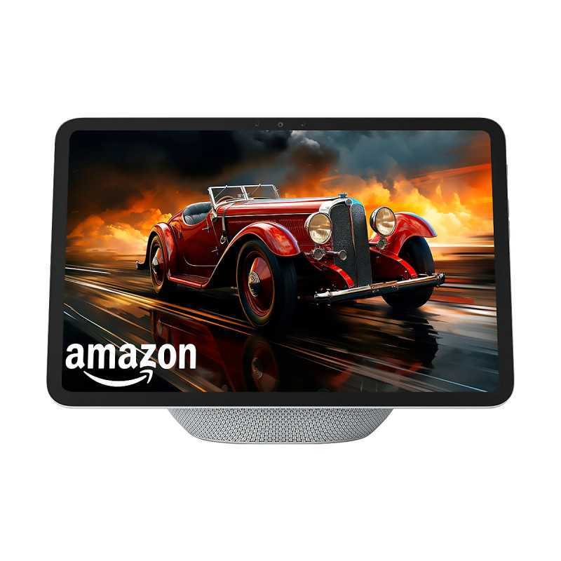 SMART DISPLAY AMAZON Meet Echo Show 11 Vibrant Full-HD 11Inch with Alexa Plus Glasier White 