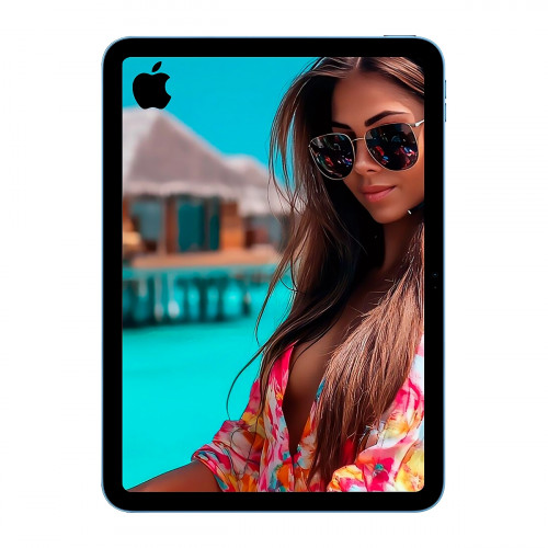 IPAD APPLE A16 Bionic 6GB 512GB 11Inch Wi-Fi BT USB-C 2Cam iPadOS Blue