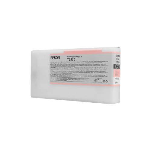 CARTUCHO EPSON T653600 STYLUS PRO 4900 VIVID LIGHT MAGENTA 200ML