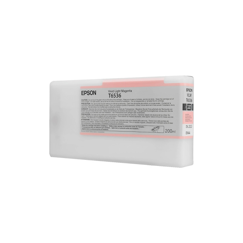 CARTUCHO EPSON T653600 STYLUS PRO 4900 VIVID LIGHT MAGENTA 200ML