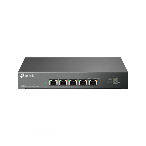SWITCH TP-LINK 5 PUERTOS 10Gbps Plug and Play 