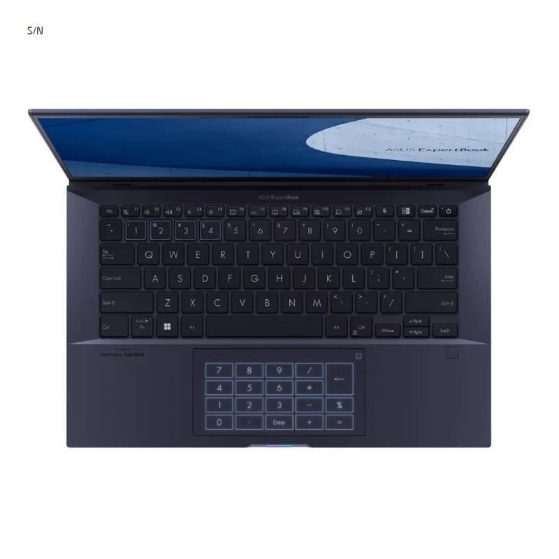 ASUS EXPERTBOOK B9 INTEL CORE 7 150U ALM 1TB RAM 32GB 14 PULGADAS