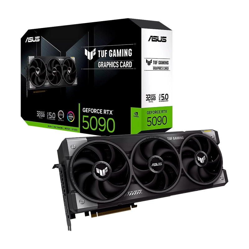 VIDEO ASUS TUF Gaming Geforce  RTX-5090 32GB GDDR7 512BIT 2HDMI 3DP 3Vent PCIe 5.0