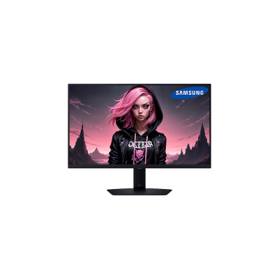 MONITOR SAMSUNG Gaming 27Inch Odyssey G6 G60F QHD 350Hz 1ms HDMI DP Black
