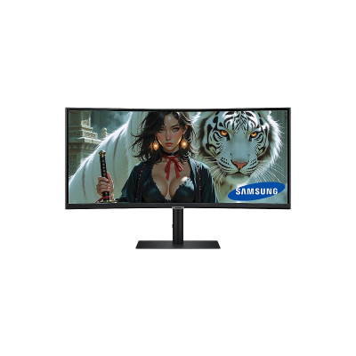 MONITOR SAMSUNG ViewFinity S6 S65UC Curvo 34Inch Ultra WQHD 100Hz 5ms USB-C Black