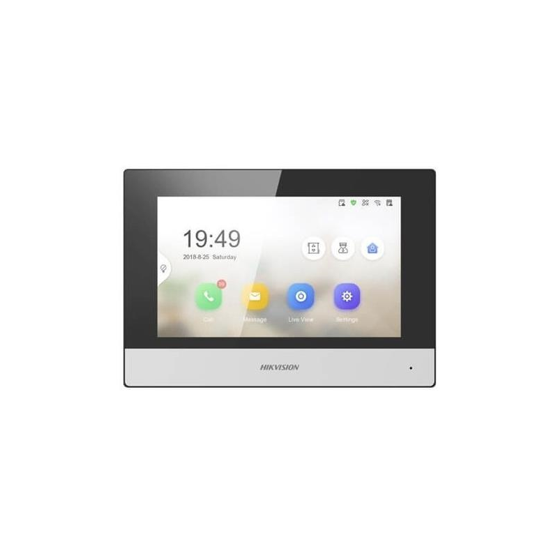 Pantalla De Video Portero Hikvision DS-kh6320-WTE1 (Video Intercom Indoor Station)