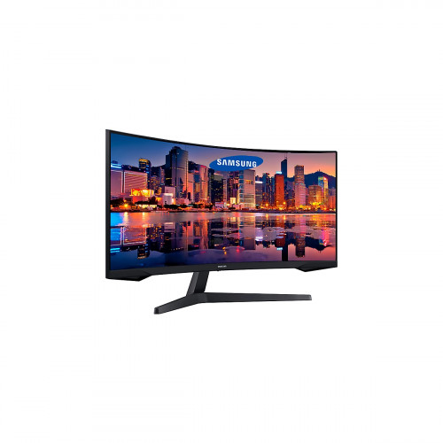 MONITOR SAMSUNG Odyssey G5 34Inch CURVO WQHD 4K 165Hz 1MPRT DP HDMI  Black