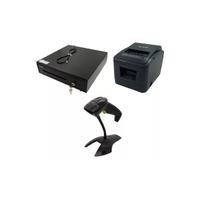 PACK SAT 12+1 IMPRESORA POS 22T US-E (USB / SERIAL / ETHERNET)