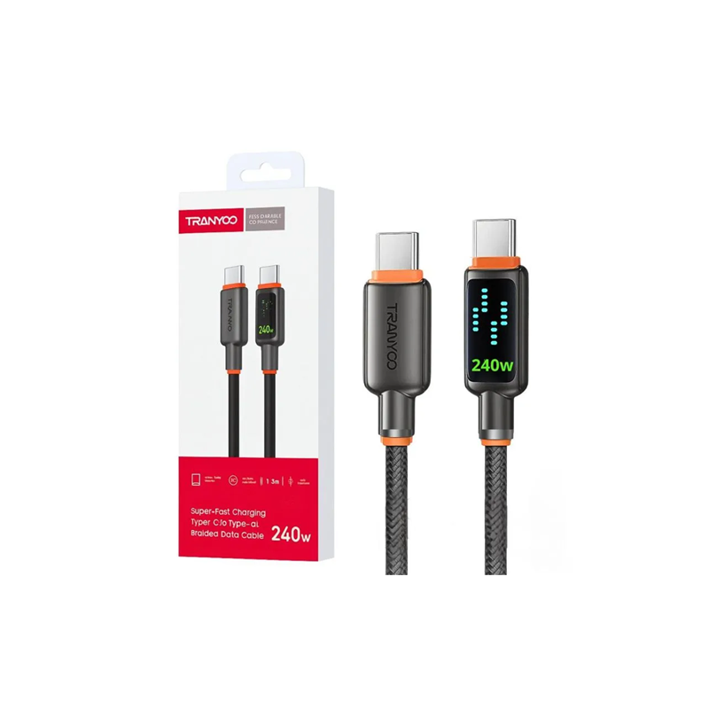 CABLE TRANYOO CC-8 PUNTA C 240W