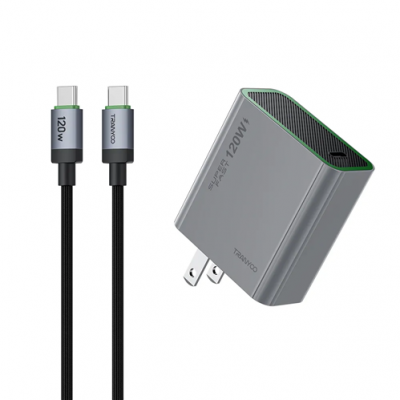 CARGADOR TRANYOO T-US8 C 120W