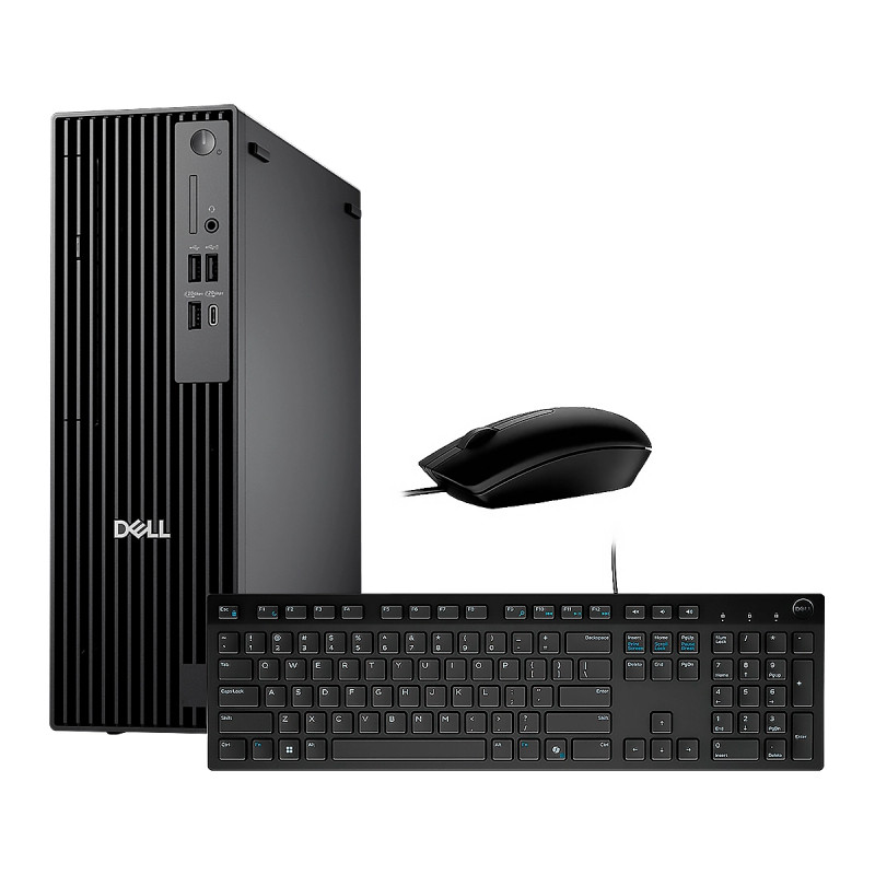 COP. DELL PRO SLIM QCS1250 Ultra7-265 16GB 512GB-M.2 W11Pro Black 3YB