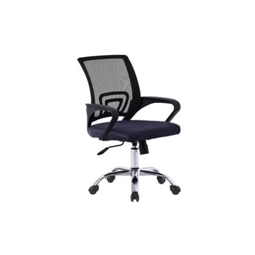 SILLA DE OFICINA COLOR NEGRA SN-EM 2