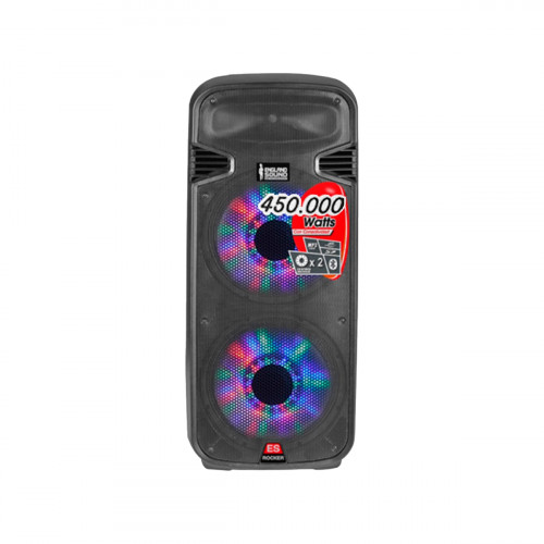 CAJA DE AUDIO ROCKER ES-6GAB 215L 15INC.MP3 USB BT SD 2XLED MUUL CR 450000W