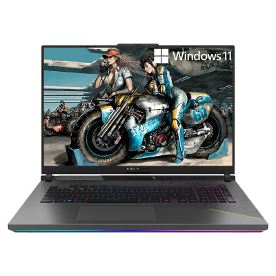 NOT. ASUS ROG STRIX G18 G814FP RYZEN 9 9955HX 32GB 1TB 18Inch RTX5070-8GB Win11 Gray