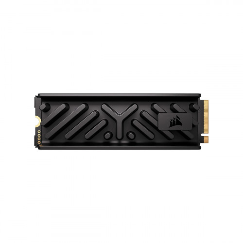 SSD Corsair MP700 ELITE 1TB M.2 2280 PCIe Gen5 x4 NVMe 2.0 with Heatsink Black