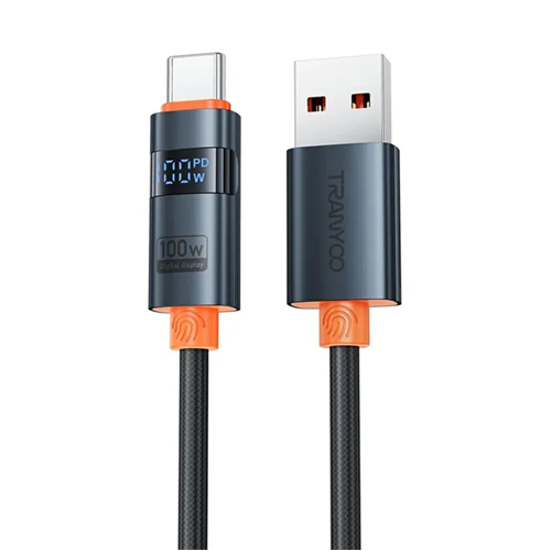CABLE TRANYOO AC-6 100W PUNTA USB-C