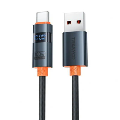 CABLE TRANYOO AC-6 100W PUNTA USB-C