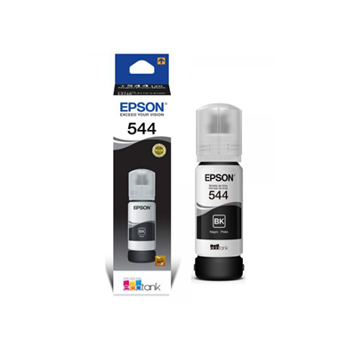 TINTA ALTERNA EPSON 544 NEGRA