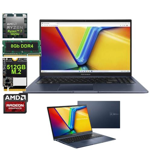 f-LAPTOP ASUS M1502Y AMD R7 5825U ALM 512GB RAM 8G - laptop