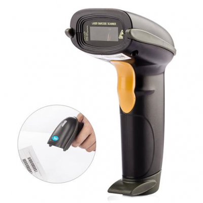 LECTOR DE CODIGO DE BARRAS WIRELESS MARCA NITRON