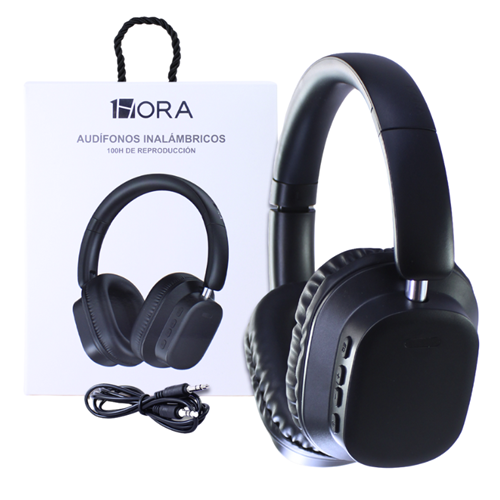 AUDÍFONOS WIRELESS 1HORA AUT250